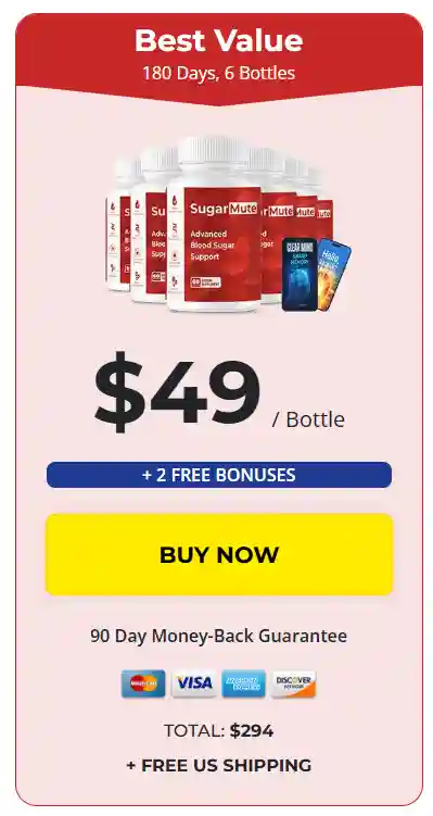 sugarmute six bottle price